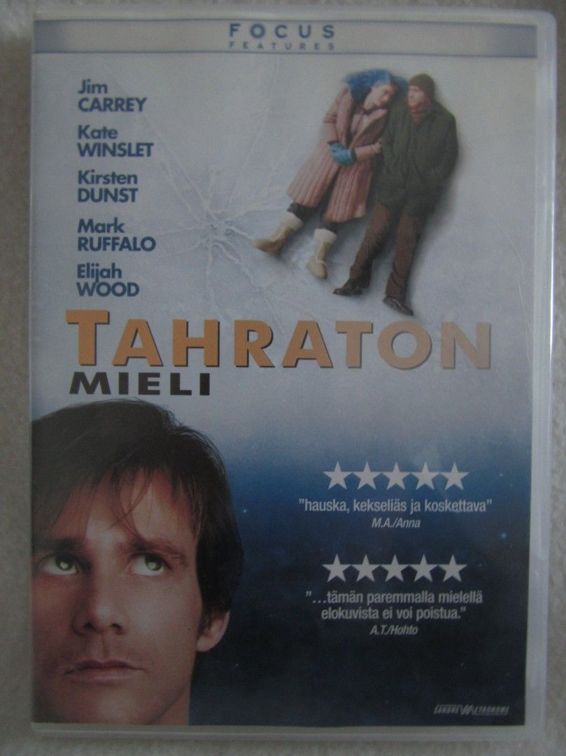 Tahraton mieli dvd