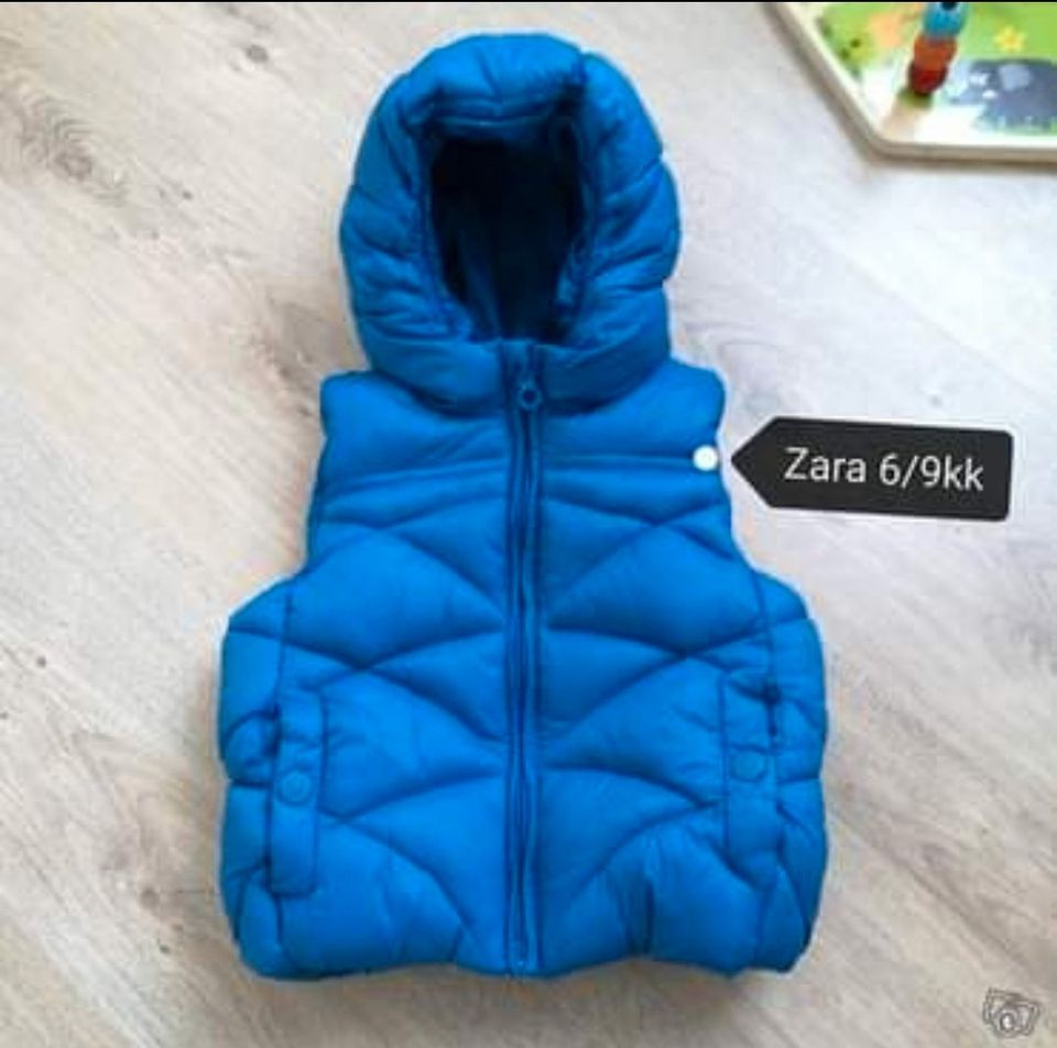 Zara toppaliivi 74cm