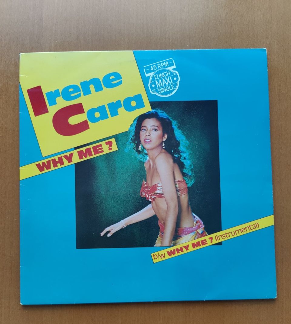 Vinyyli Irene Cara/Why Me? 12"/45 rpm