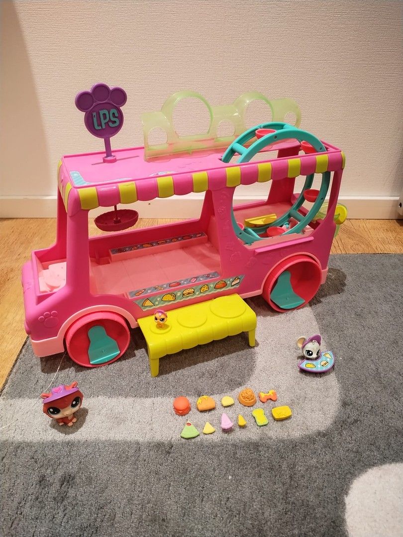 Littlest Pet Shop ruokarekka