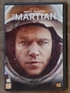 The martian dvd