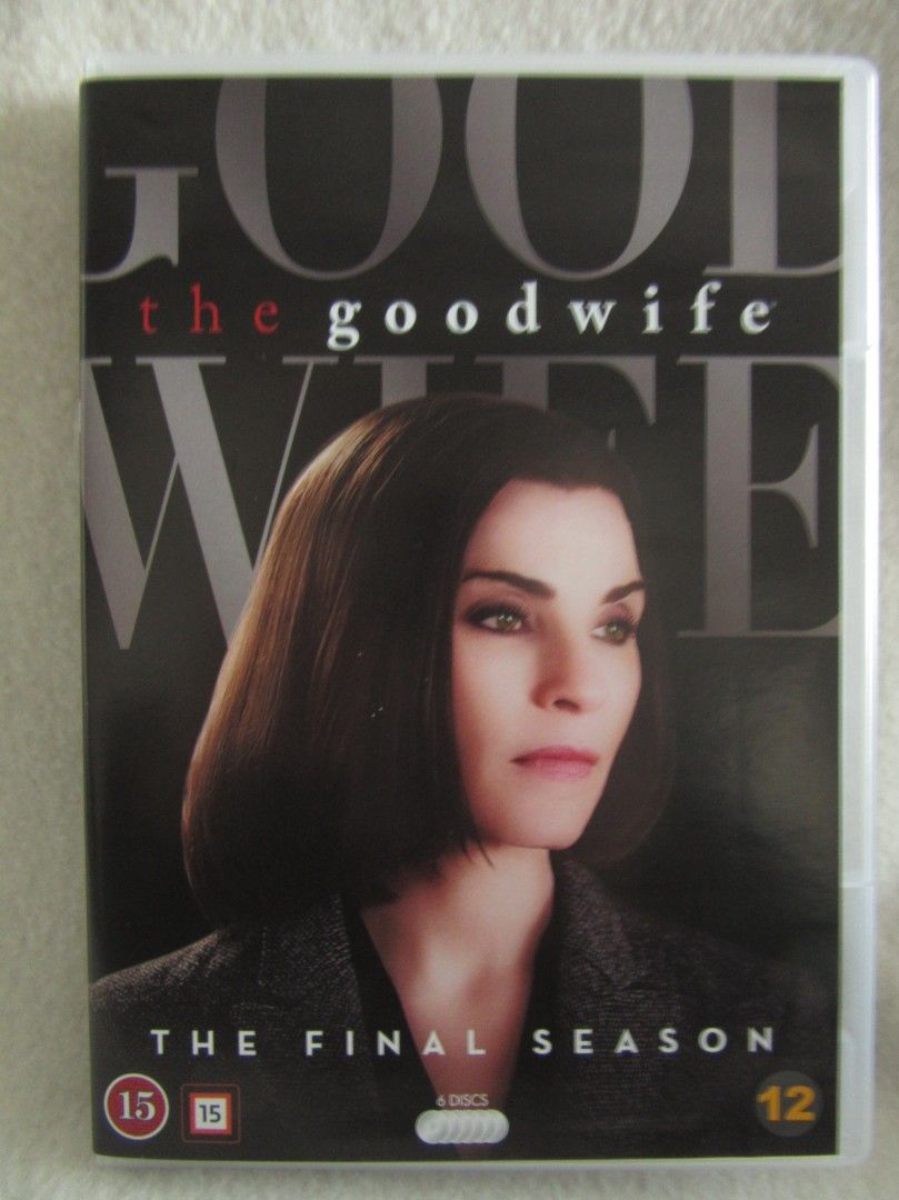 The Goodwife kausi 7 dvd