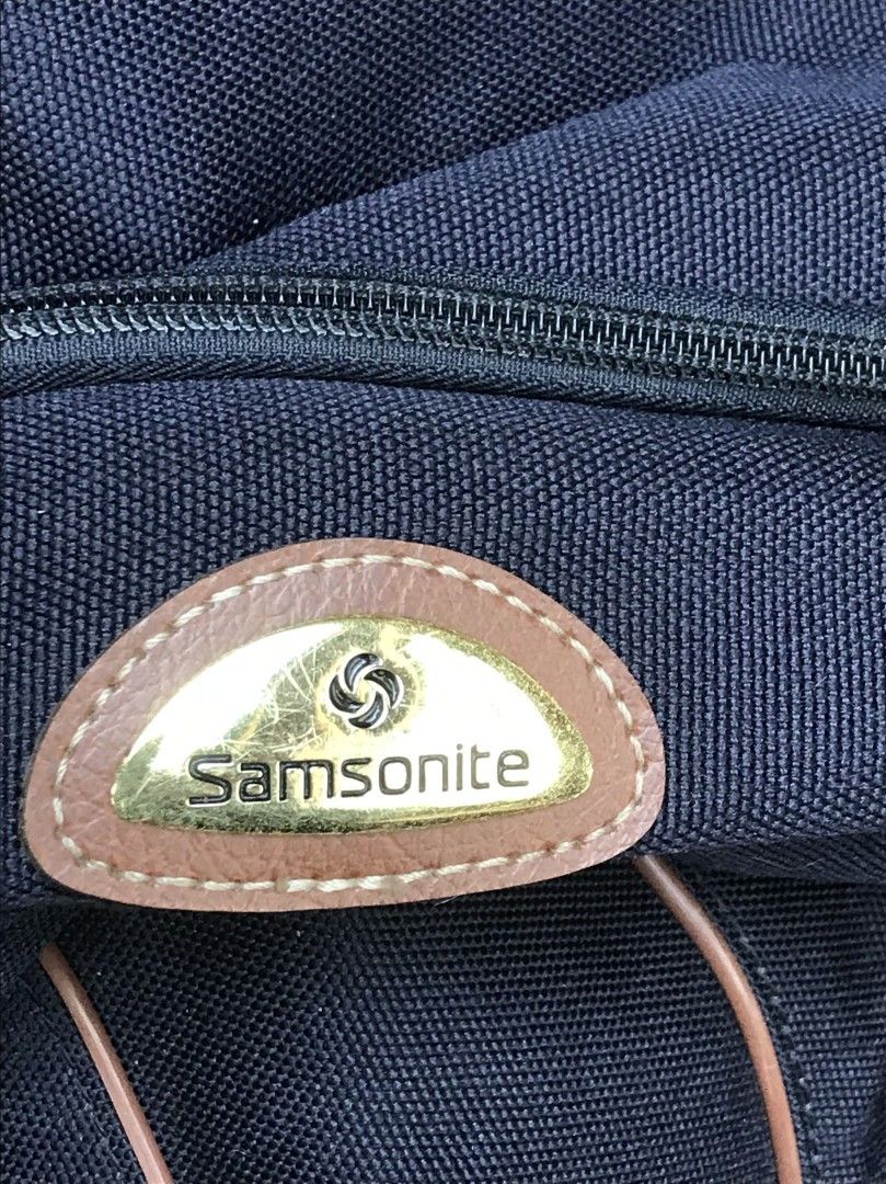 Samsonite iso laukku