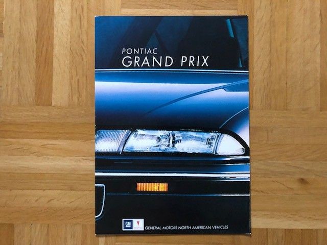 Esite Pontiac Grand Prix 1991