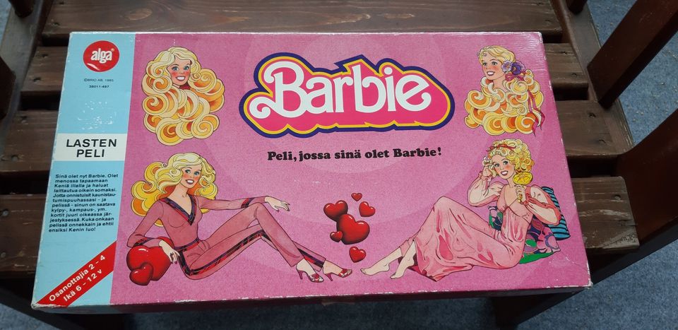 Barbie retropeli (Alga)