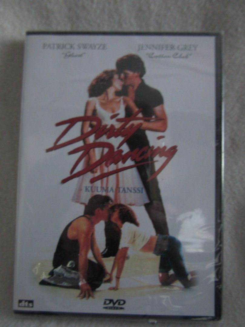 Dirty Dancing dvd uusi