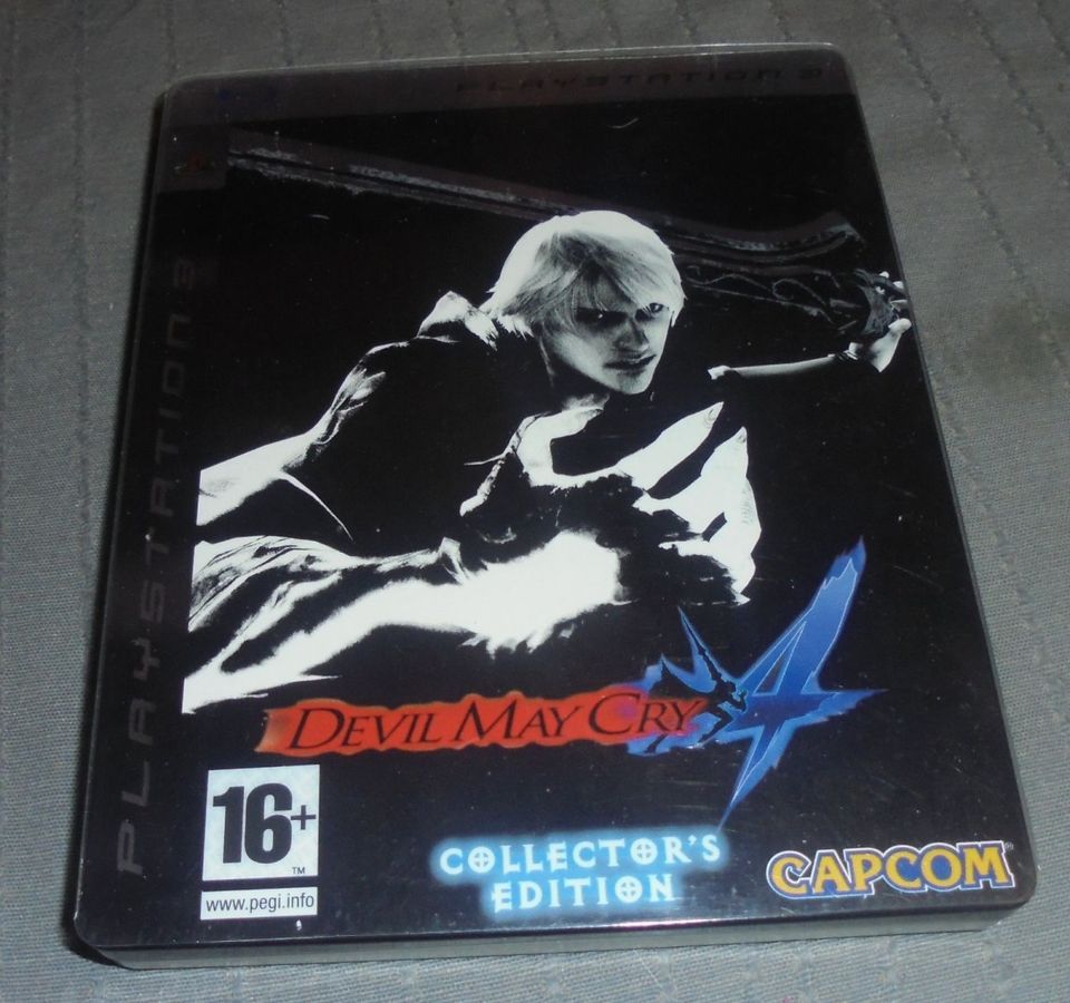 PS3 peli Devil May Cry