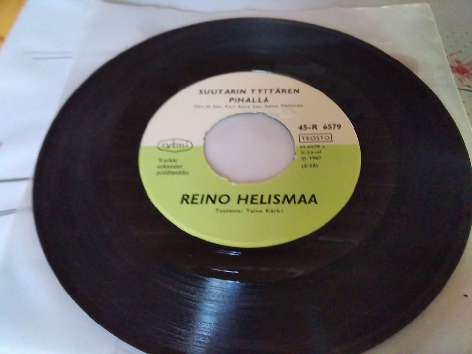 Reino Helismaa / Jorma Ikävalko 7" Single