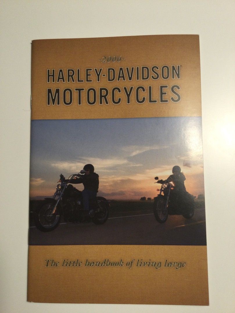 Harley-Davidson motorcycles myyntiesite 2005