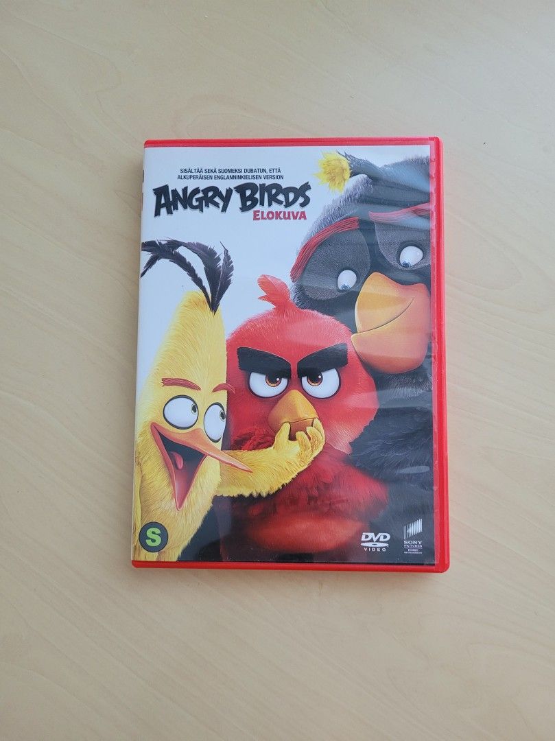 Angry birds dvd