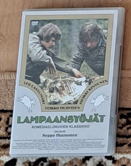 Lampaansyöjät dvd