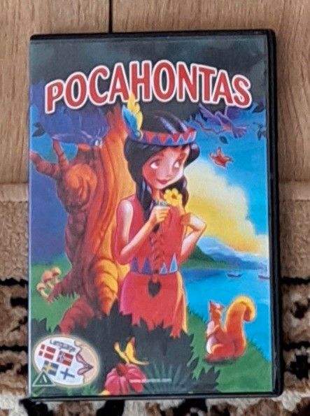 Pocahontas dvd
