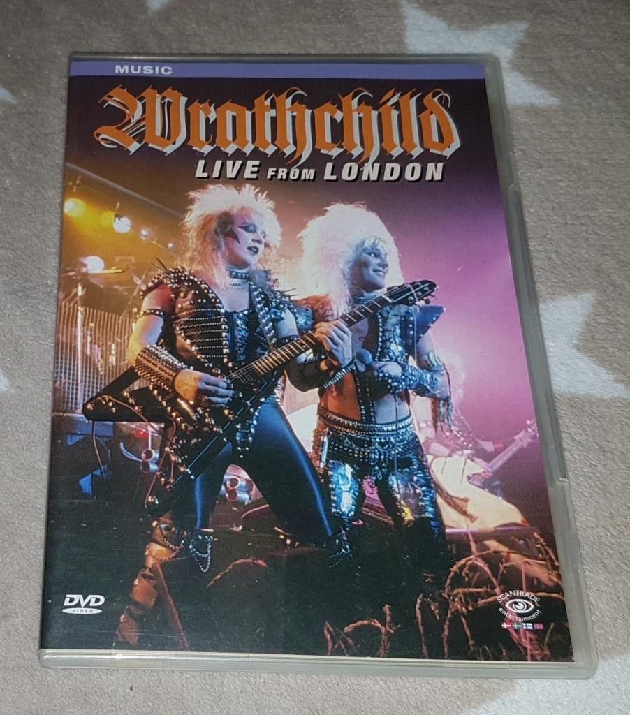 Wrathchild - Live From London DVD