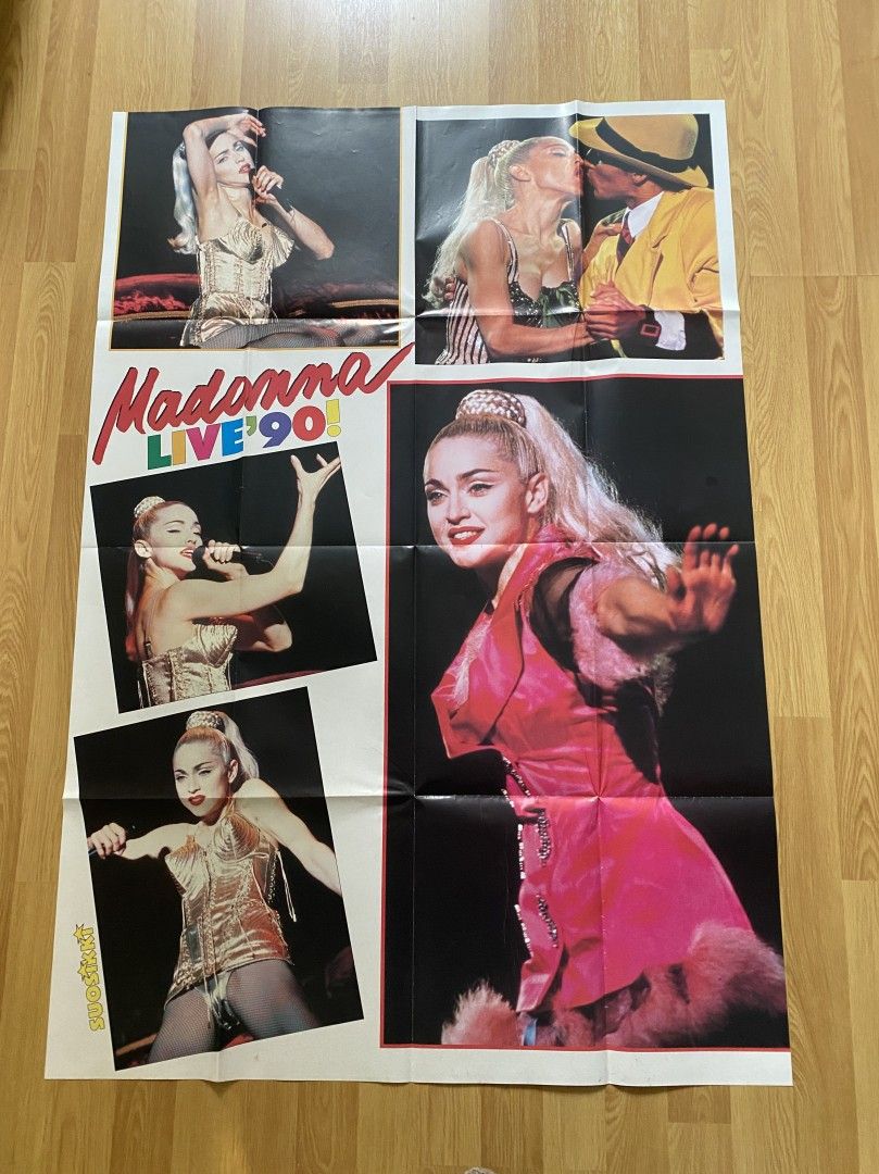 Madonna juliste ( pari eri )