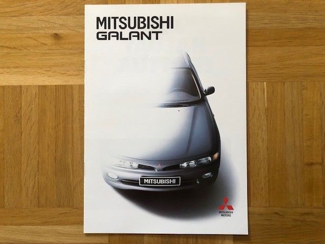 Esite Mitsubishi Galant vuodelta 1993