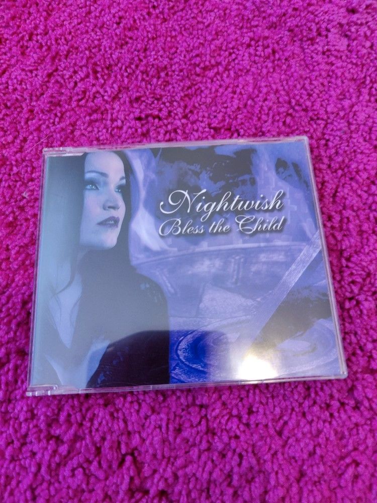 NIGHTWISH Bless the Child CDS (Spinefarm)