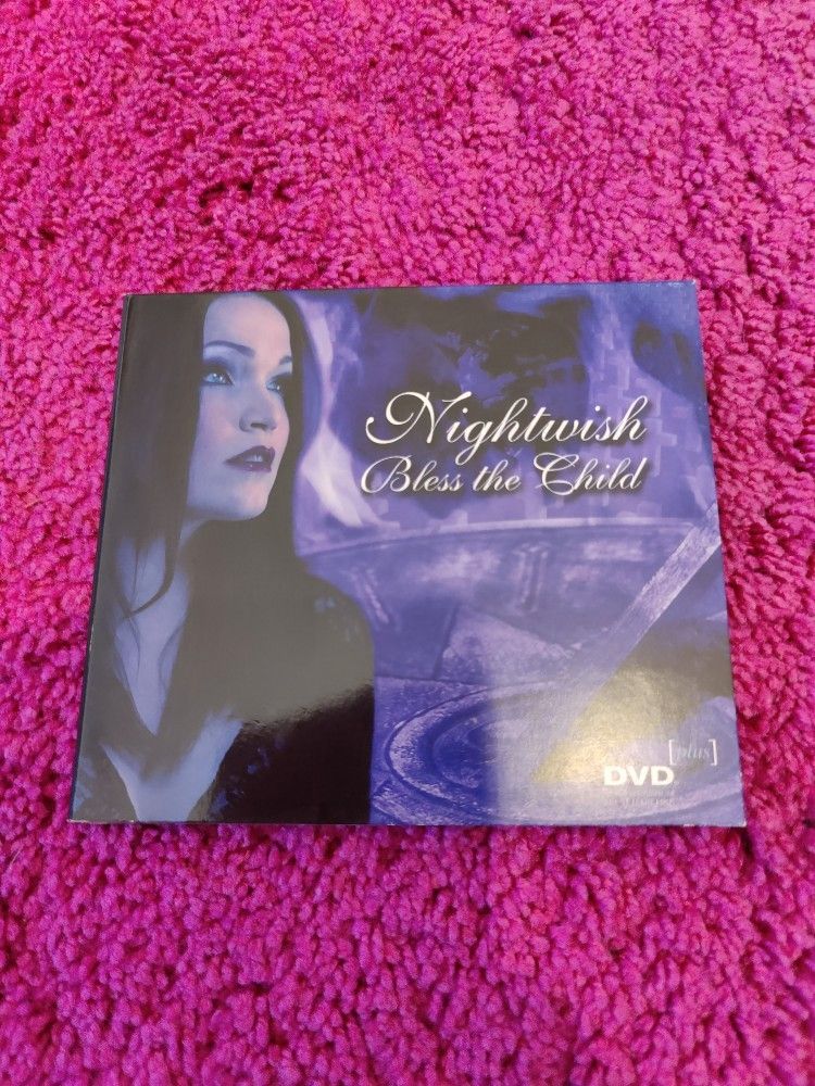 NIGHTWISH Bless the Child CDS DVD Plus