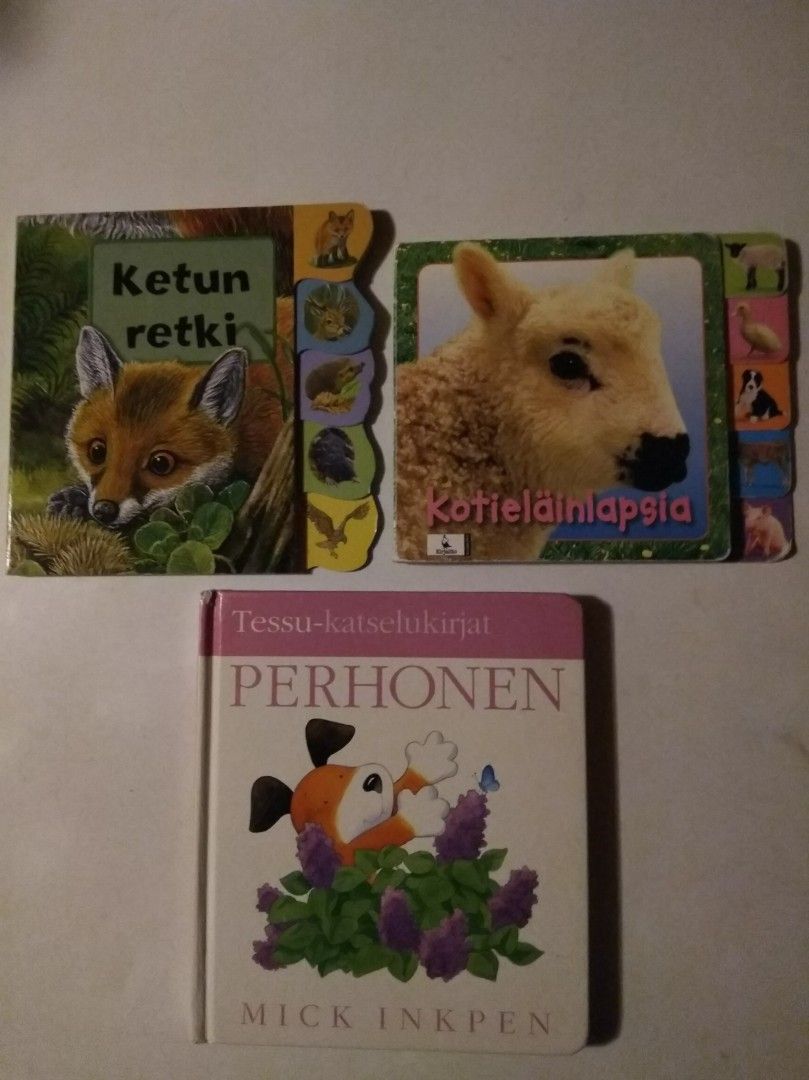 Lasten paksusivuiset kirjat 45