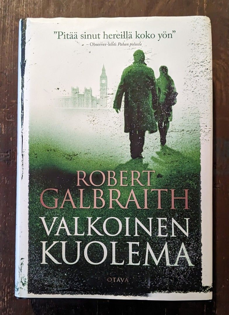 Robert Galbraith, Valkoinen kuolema