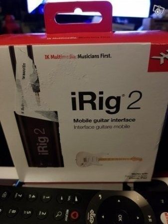 Kitaraliitäntä IK Multimedia iRig 2