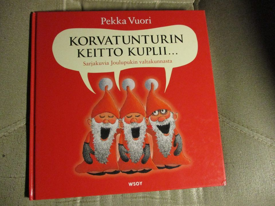 Korvatunturin keitto kuplii