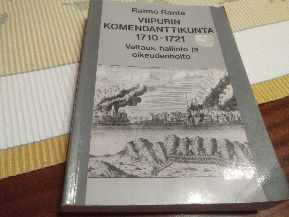 Viipurin komendanttikunta 1710-1721