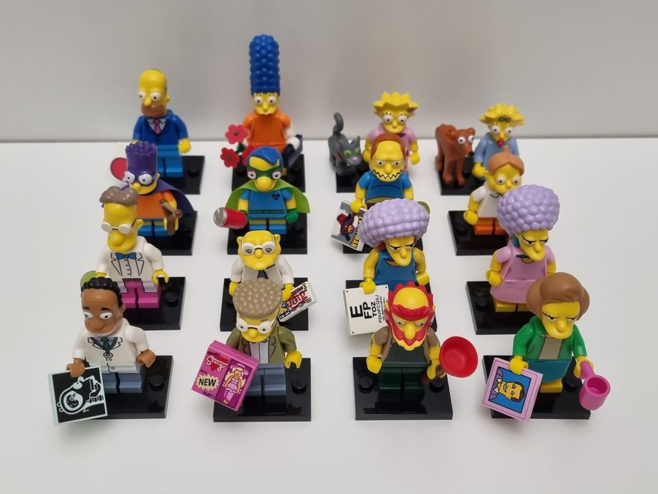 Lego Minifigures Simpsons Series 2