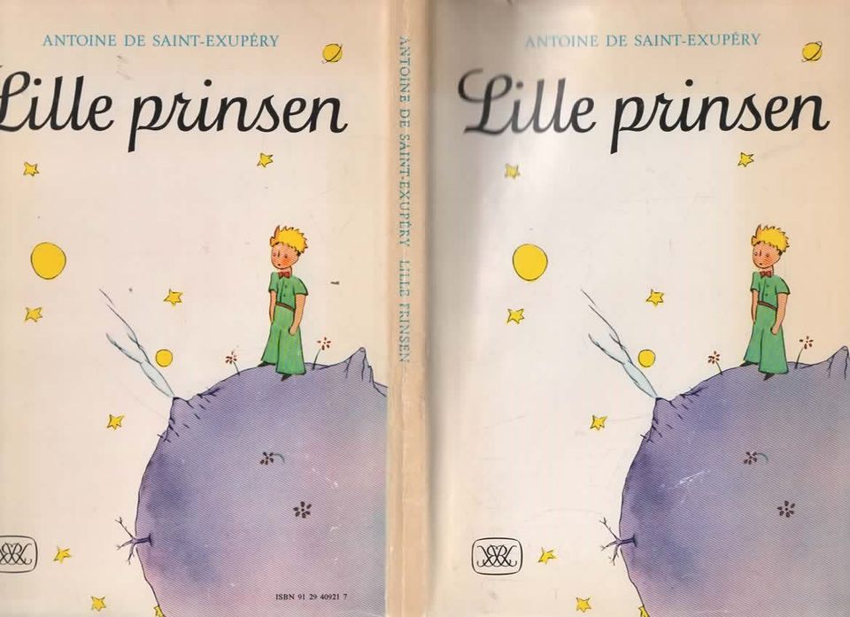 Antoine de Saint-Exupery: Lille prinsen, 1979