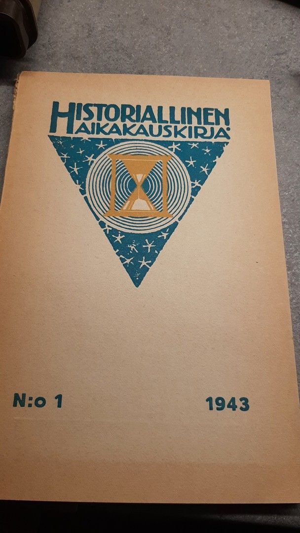 Historiallinen aikakauskirja 1/1943