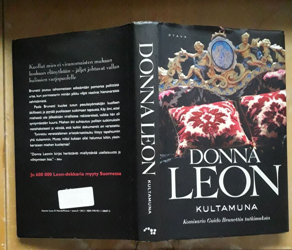 Donna Leon - KULTAMUNA