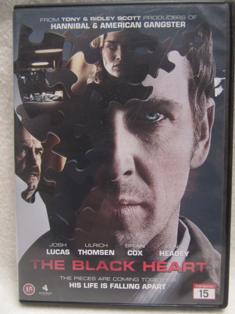 The Black Heart dvd