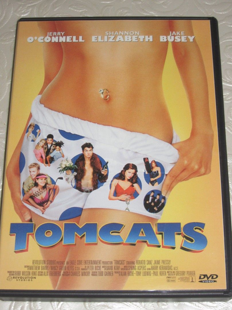 Tomcats dvd