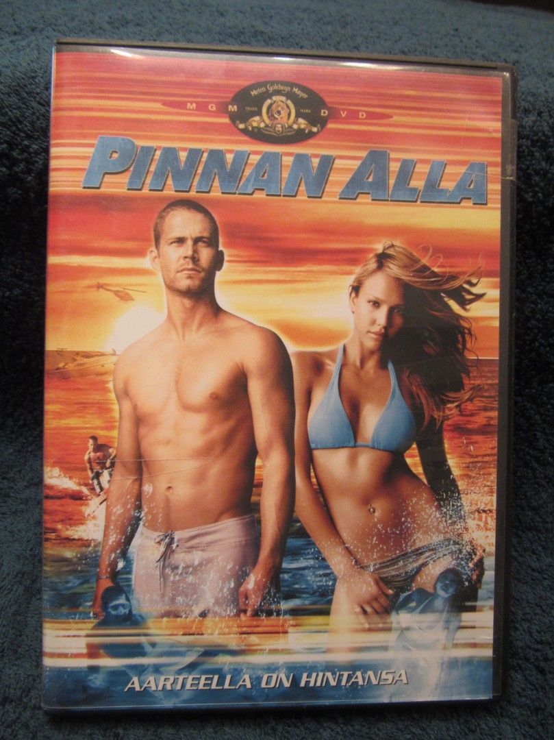 Pinnan Alla dvd