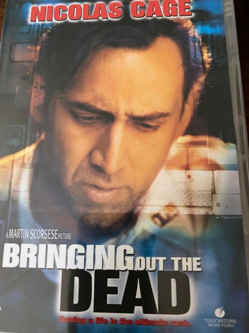 Bringing out the Dead dvd