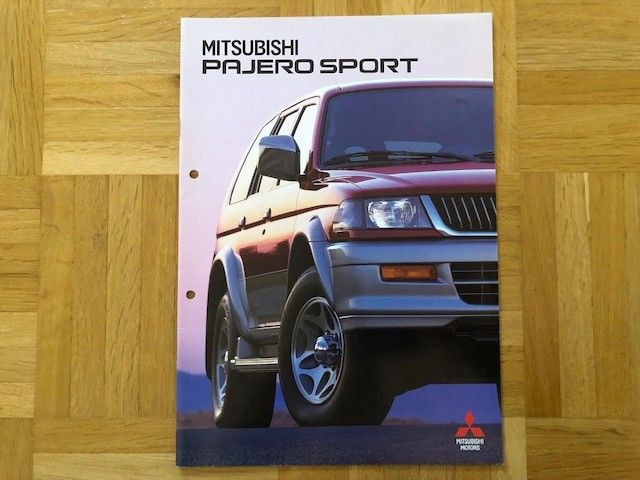 Esite Mitsubishi Pajero Sport 1998/1999