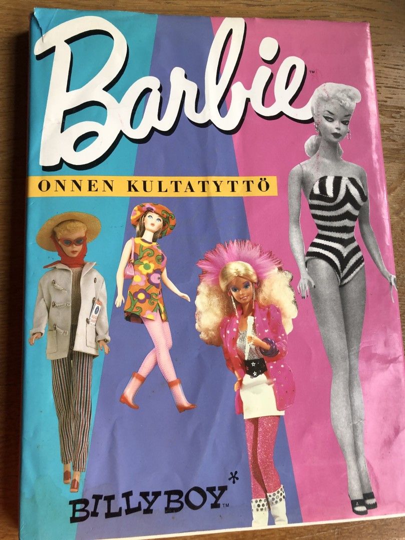 Barbie Onnen kultatyttö