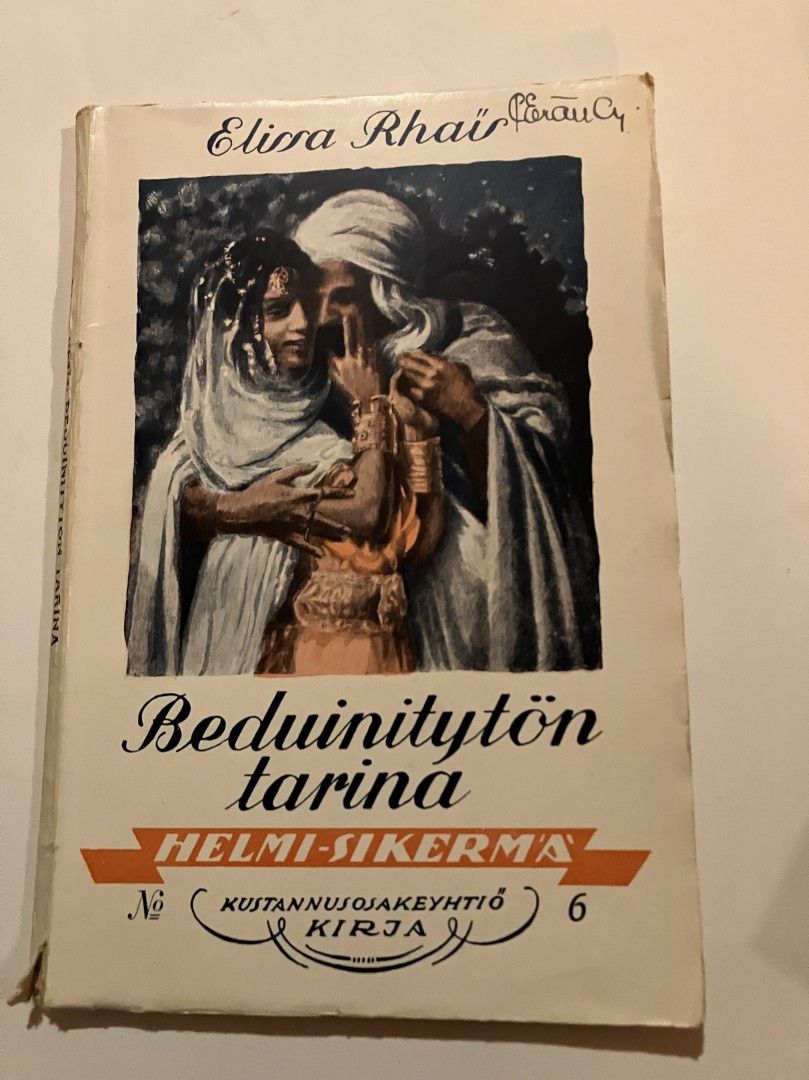 Elissa Rhaïs: Beduiinitytön tarina - Noblesse Arabe