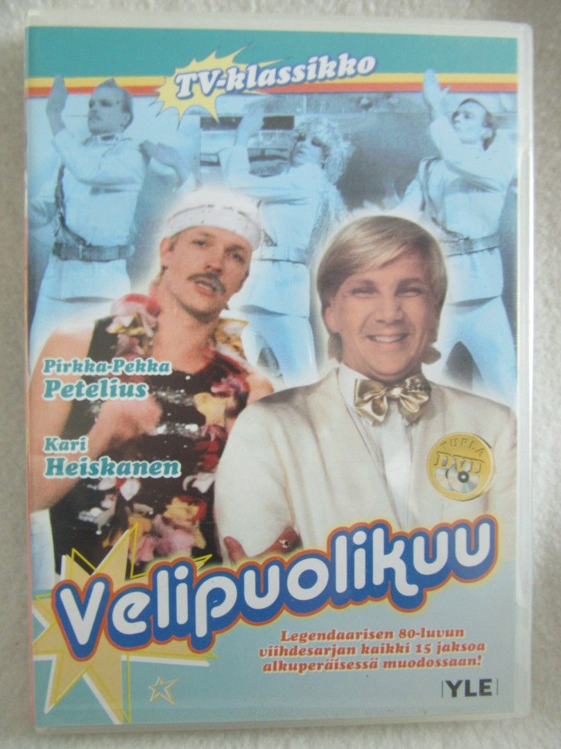 Velipuolikuu dvd