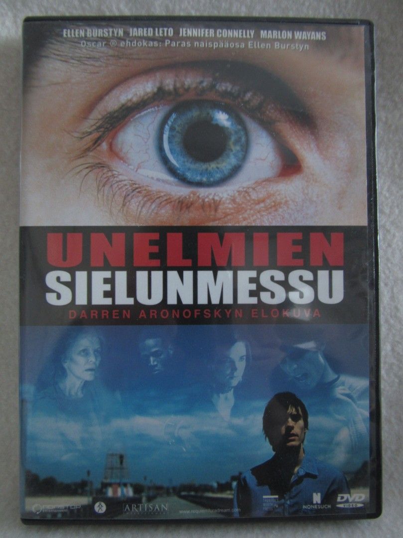 Unelmien Sielunmessu dvd