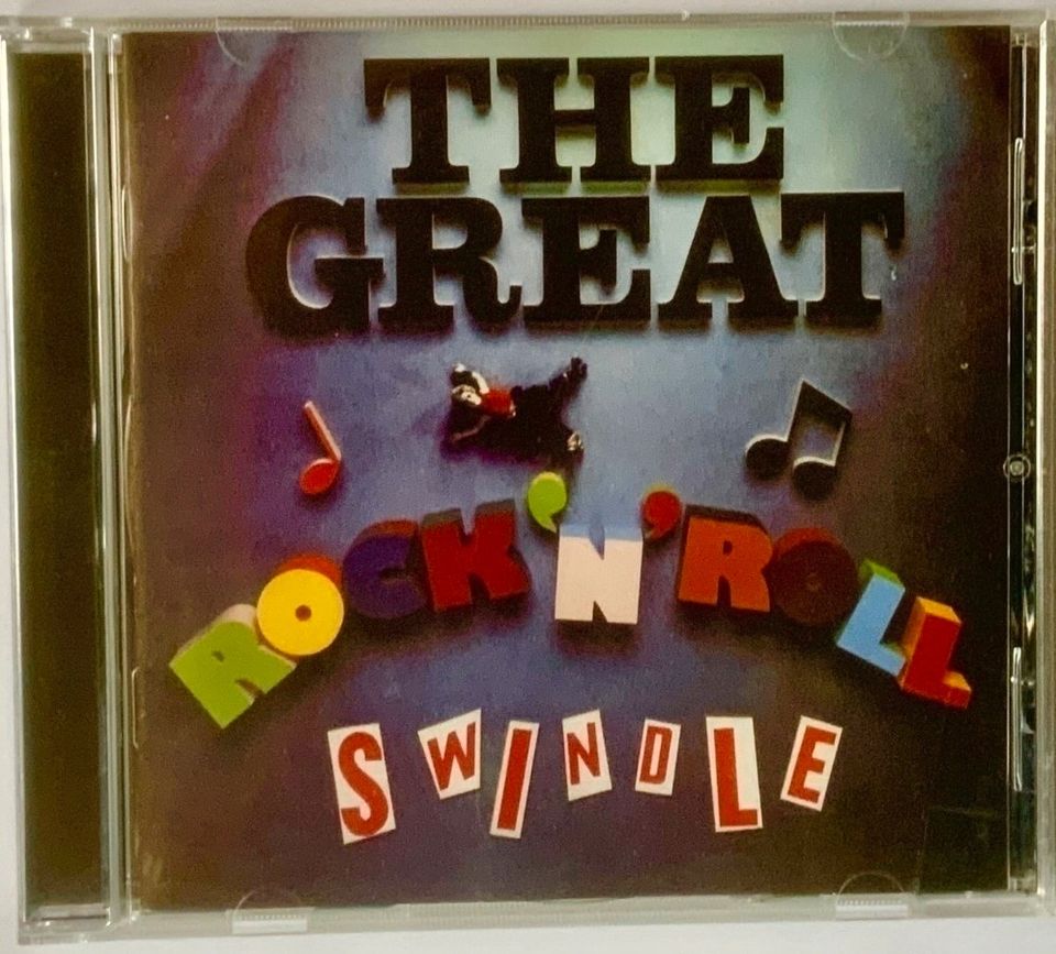 Sex Pistols  The Great Rock 'N' Roll Swindle, CD