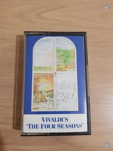 Vivaldi's The four seasons - C-kasetti