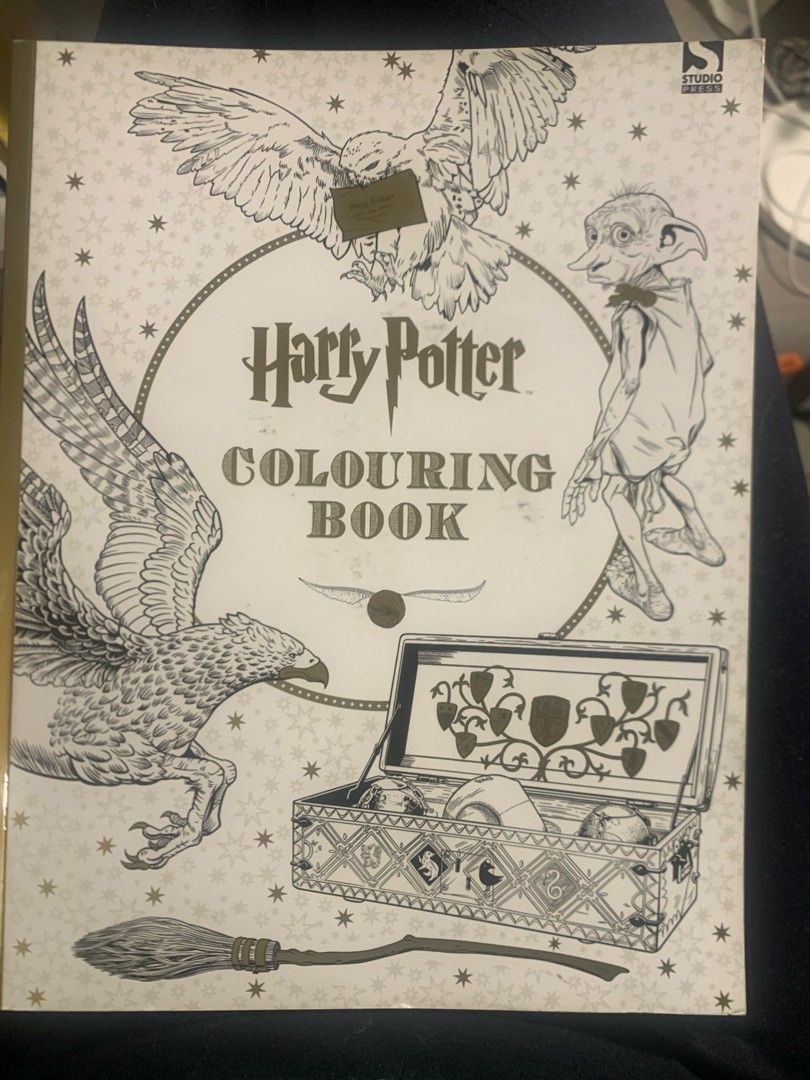 Harry Potter värityskirja