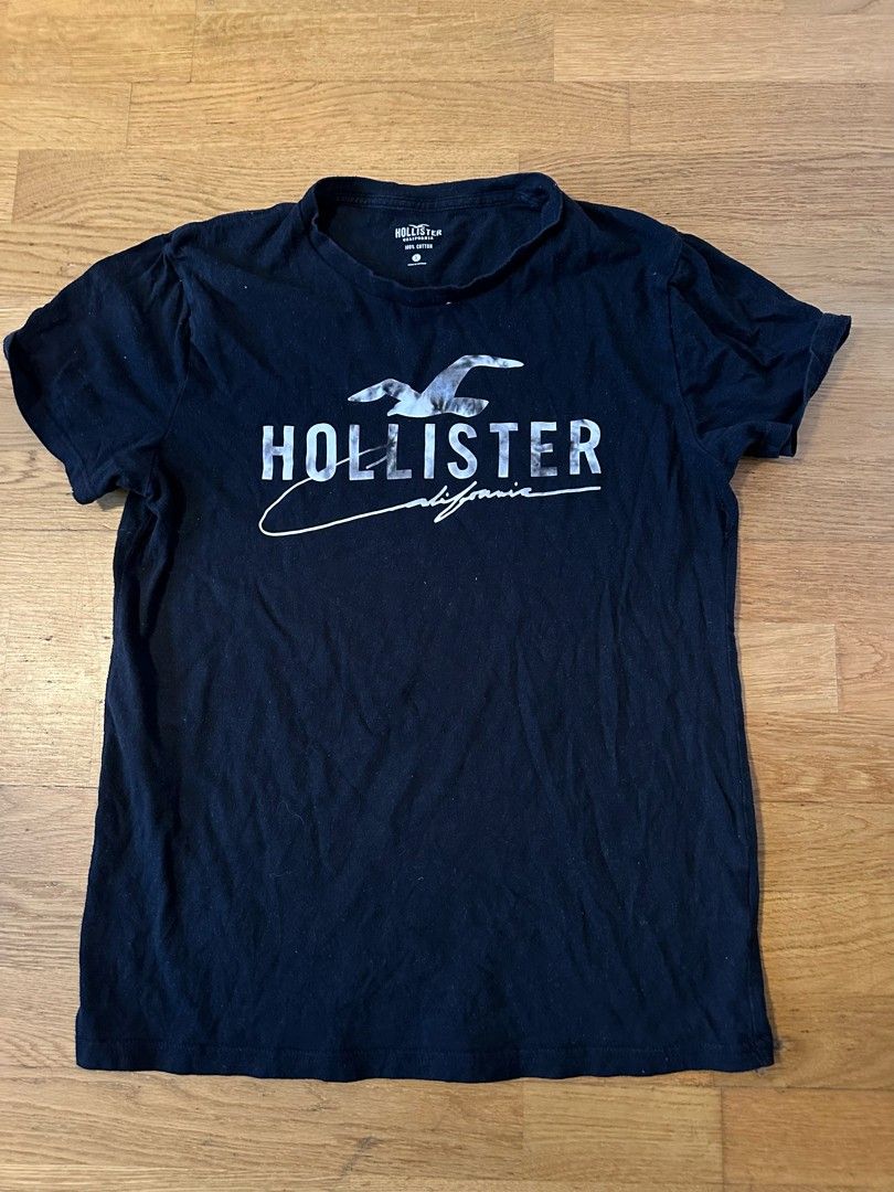 Nuorten printti t-paita Hollister koko S