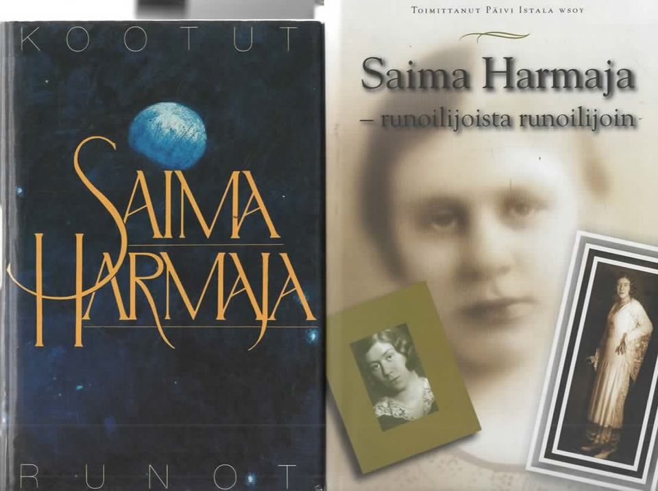 Saima Harmaja: Kootut runot, Istala: Saima Harmaja