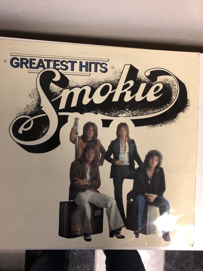Smokie lp-levy(greatest hits)