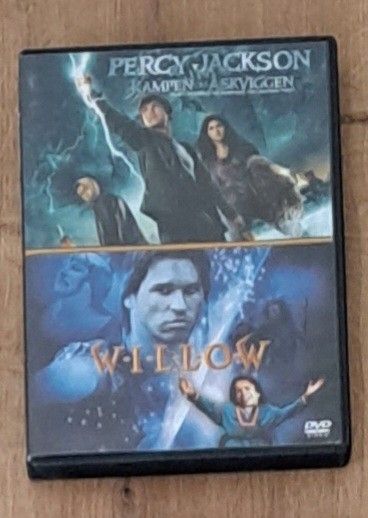 Willow / percy jackson salamavaras dvd