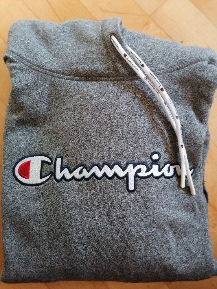 Champion uusi huppari koko M