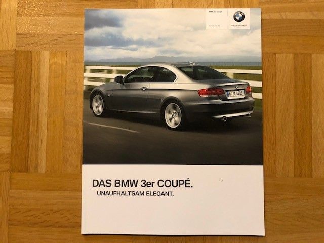 Esite BMW E92 3-sarja Coupe 2009 325i 330i 335i ym