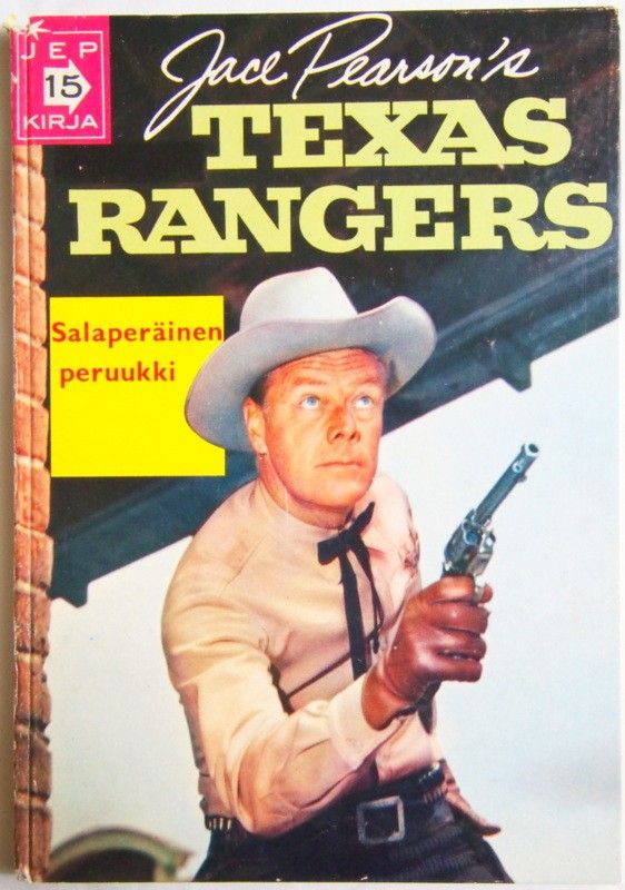 TEXAS RANGERS Salaperäinen peruukki