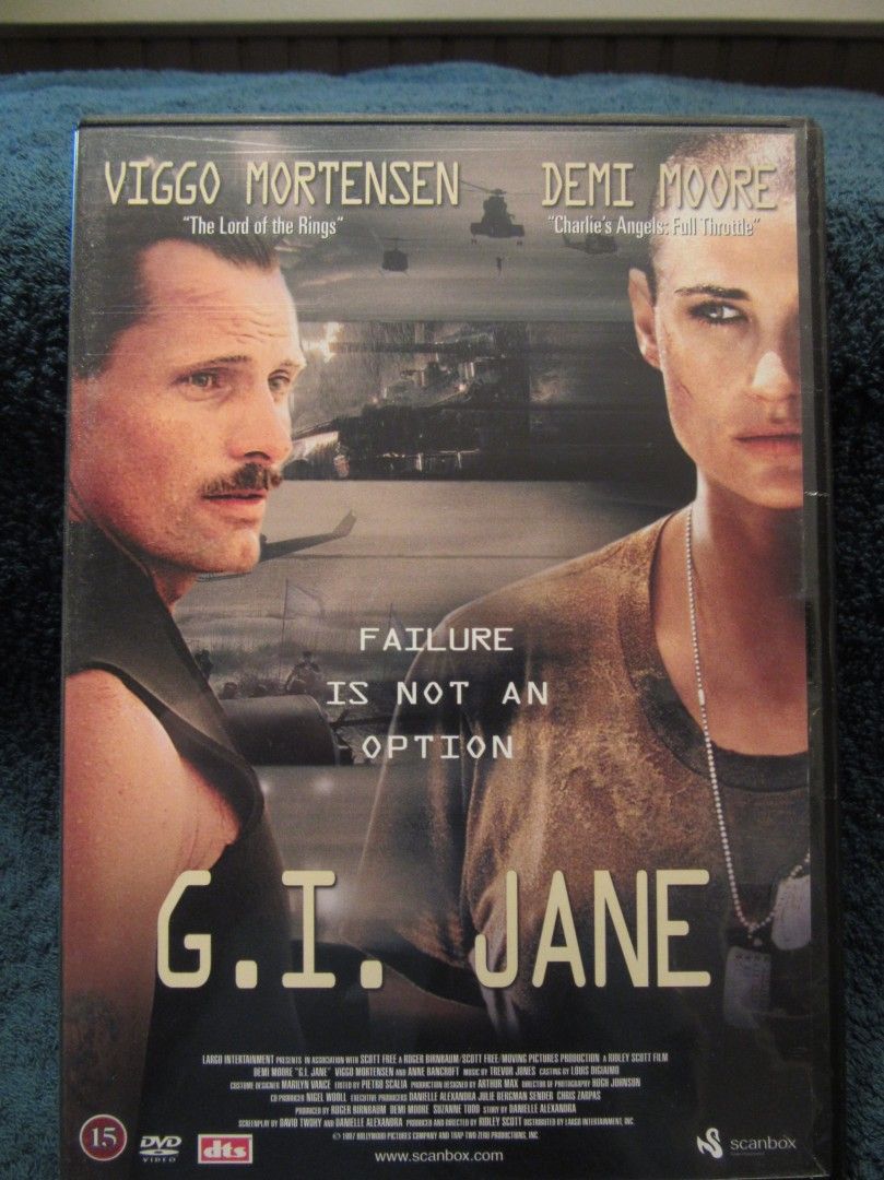 G.I. Jane dvd